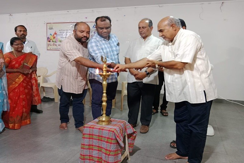 Inauguration Of The Tailoring Class